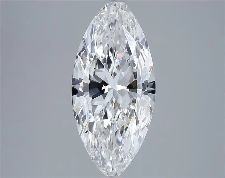 3.12ct Marquise Lab Grown Diamond (Colour E, Clarity VVS2, IGI Certified)
