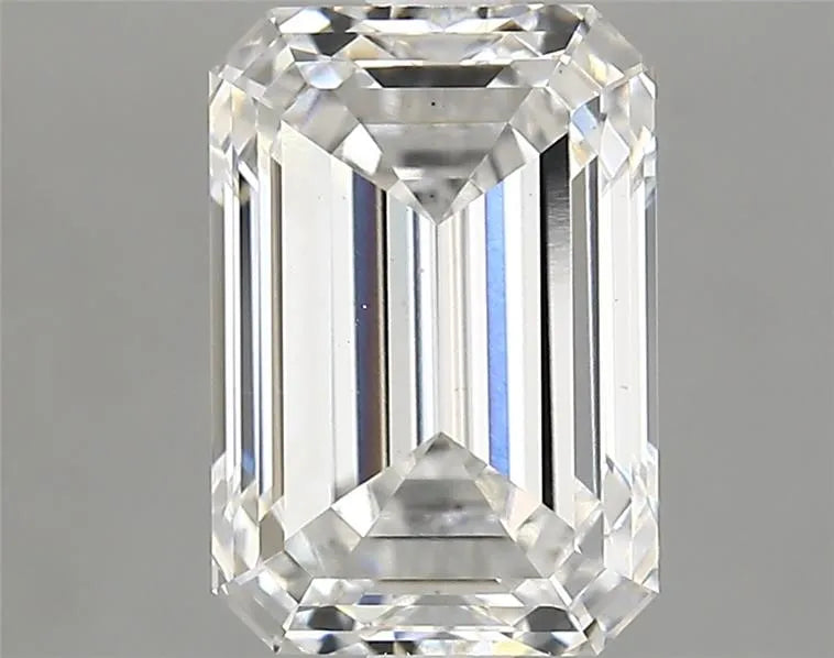 3.13ct Emerald Lab Grown Diamond (Colour D, Clarity VS2, IGI Certified)