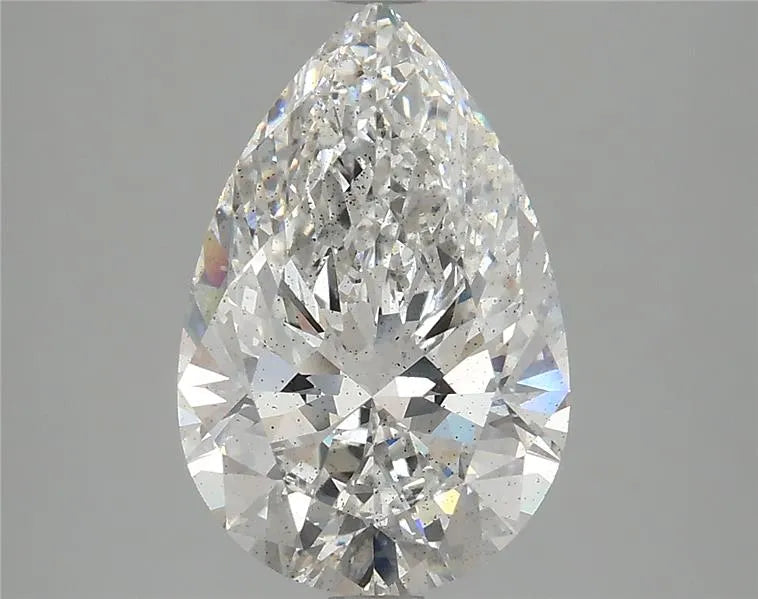 3.13ct Pear Lab Grown Diamond (Colour F, Clarity SI2, IGI Certified)