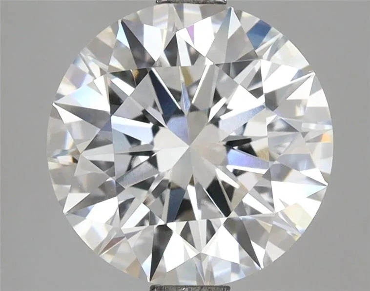 3.14ct Round Lab Grown Diamond (Colour E, Clarity VVS1, Cut ID, IGI Certified)