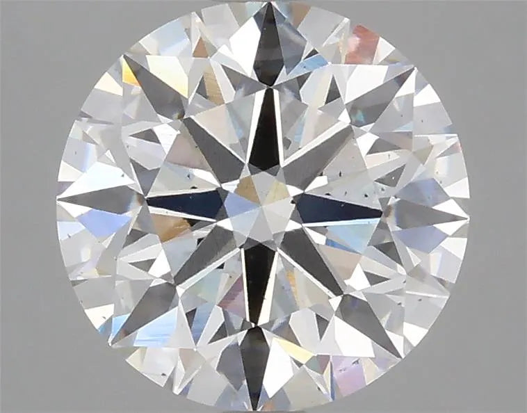 3.15ct Round Lab Grown Diamond (Colour E, Clarity SI1, Cut EX, IGI Certified)