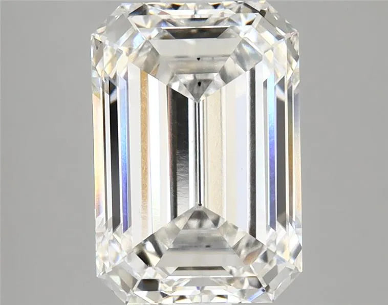 3.16ct Emerald Lab Grown Diamond (Colour F, Clarity VS1, IGI Certified)