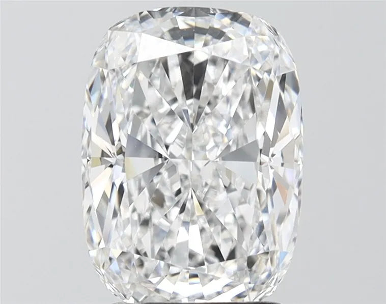 3.18ct Cushion modified Lab Grown Diamond (Colour D, Clarity VVS1, IGI Certified)