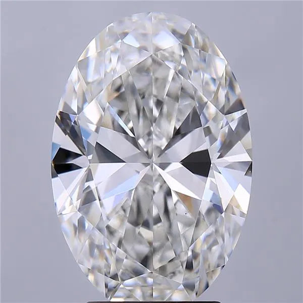3.20ct Oval Lab Grown Diamond (Colour E, Clarity VS1, IGI Certified)