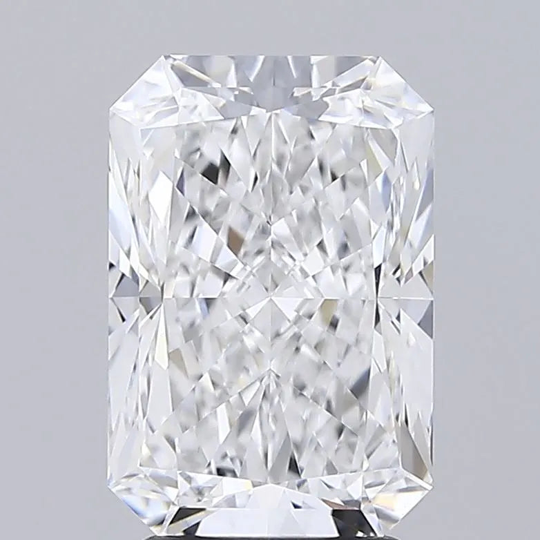 3.20ct Radiant Lab Grown Diamond (Colour D, Clarity VVS1, IGI Certified)