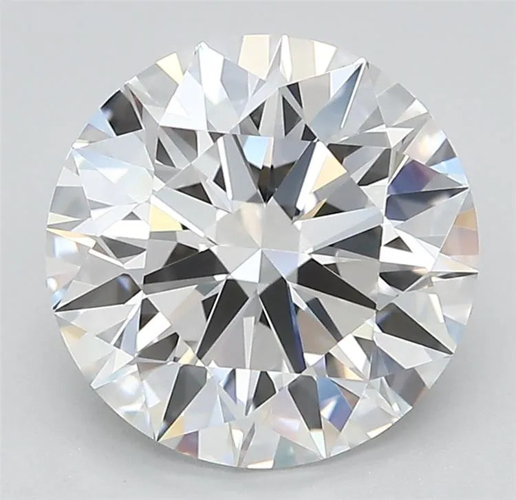3.20ct Round Lab Grown Diamond (Colour D, Clarity IF, Cut ID, IGI Certified)