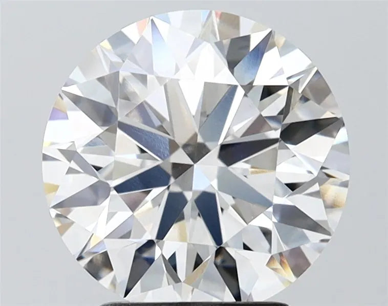 3.21ct Round Lab Grown Diamond (Colour F, Clarity VVS2, Cut EX, IGI Certified)