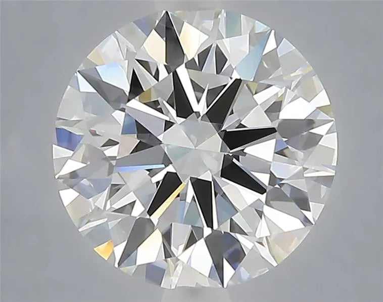 3.22ct Round Lab Grown Diamond (Colour E, Clarity VVS2, Cut ID, IGI Certified)