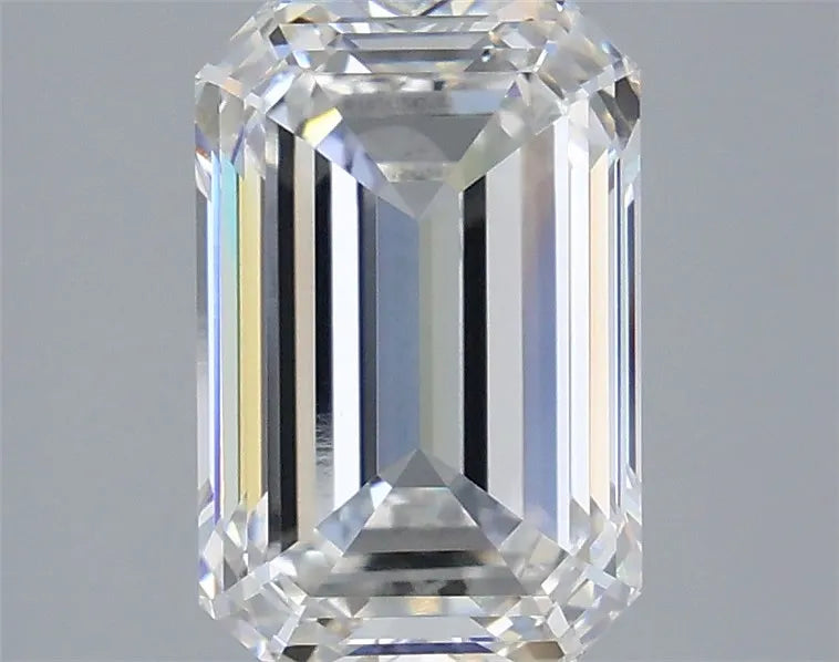 3.23ct Emerald Lab Grown Diamond (Colour F, Clarity VVS2, IGI Certified)