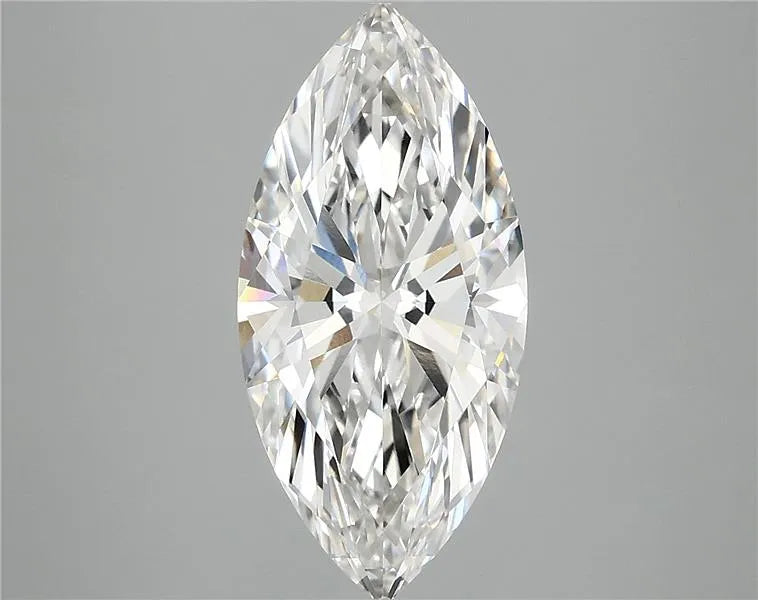 3.23ct Marquise Lab Grown Diamond (Colour F, Clarity VVS2, IGI Certified)