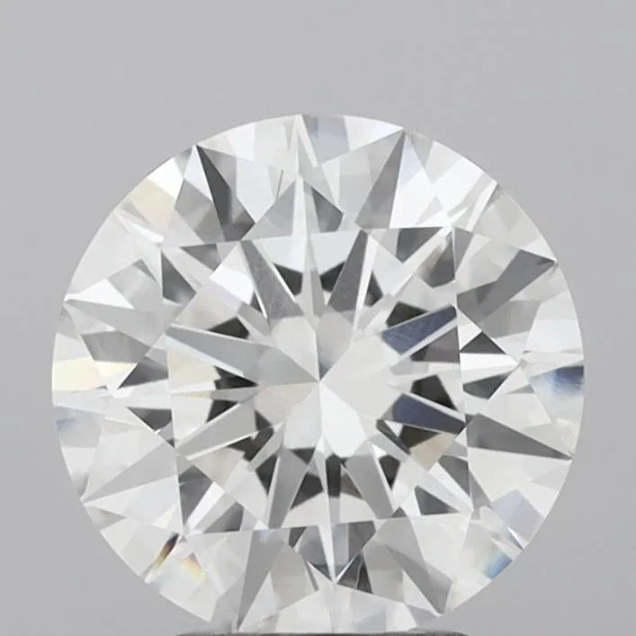 3.23ct Round Lab Grown Diamond (Colour E, Clarity VVS1, Cut EX, IGI Certified)