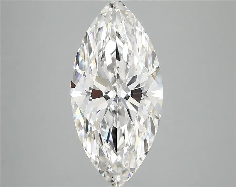 3.25ct Marquise Lab Grown Diamond (Colour F, Clarity VS1, IGI Certified)