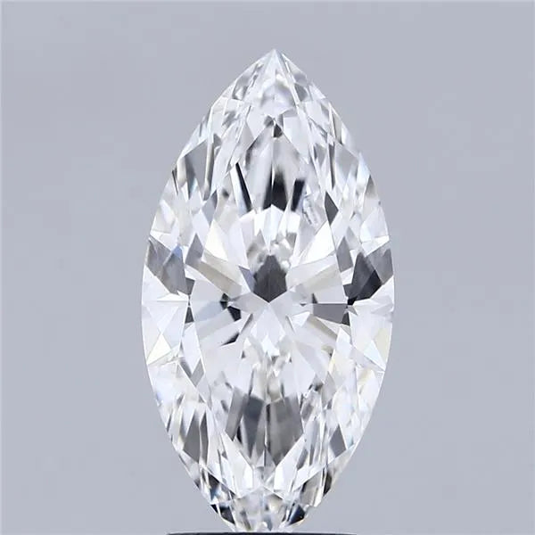 3.25ct Marquise Lab Grown Diamond (Colour F, Clarity VVS1, IGI Certified)
