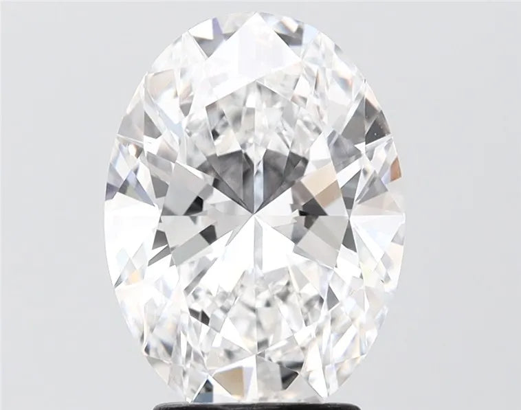 3.25ct Oval Lab Grown Diamond (Colour E, Clarity VVS2, IGI Certified)