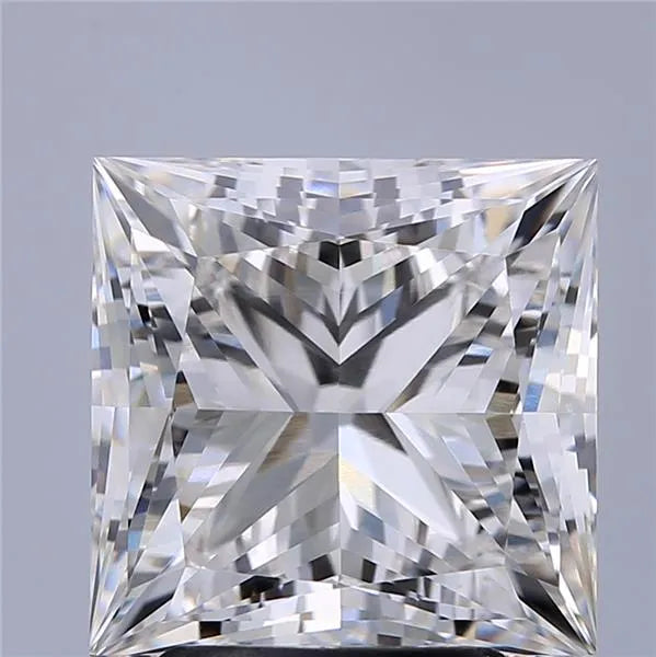 3.28ct Princess Lab Grown Diamond (Colour F, Clarity VVS1, IGI Certified)