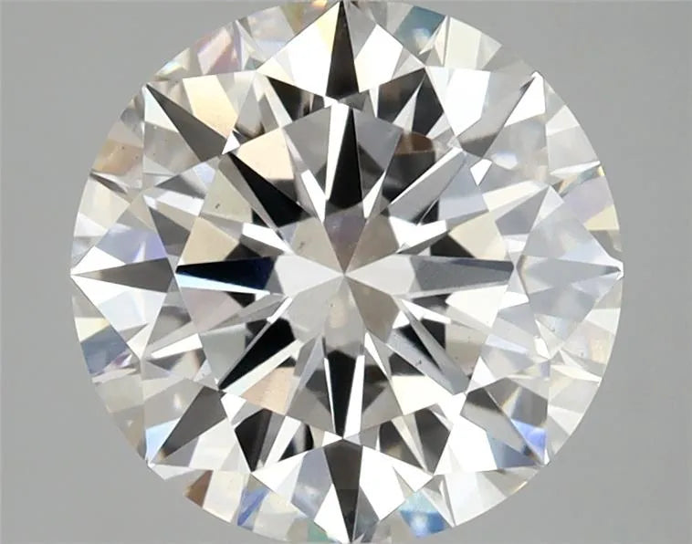 3.28ct Round Lab Grown Diamond (Colour F, Clarity VS1, Cut EX, IGI Certified)