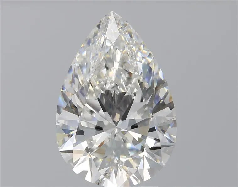 3.30ct Pear Lab Grown Diamond (Colour F, Clarity VVS2, Cut VG, IGI Certified)