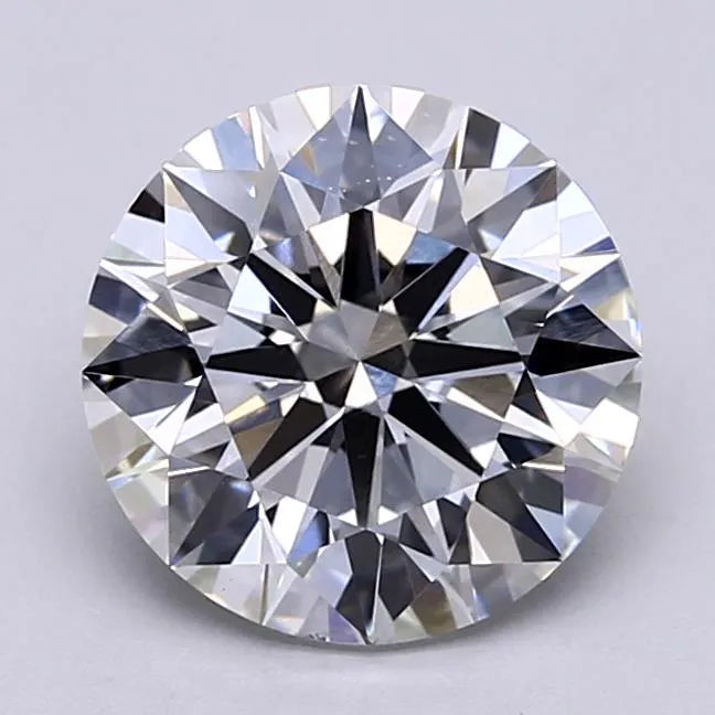 3.30ct Round Lab Grown Diamond (Colour E, Clarity VVS2, Cut ID, IGI Certified)