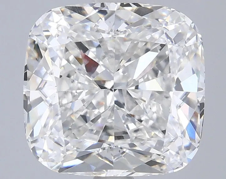 3.31ct Cushion modified Lab Grown Diamond (Colour E, Clarity VS1, IGI Certified)