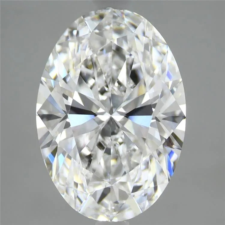 3.31ct Oval Lab Grown Diamond (Colour D, Clarity VVS1, IGI Certified)