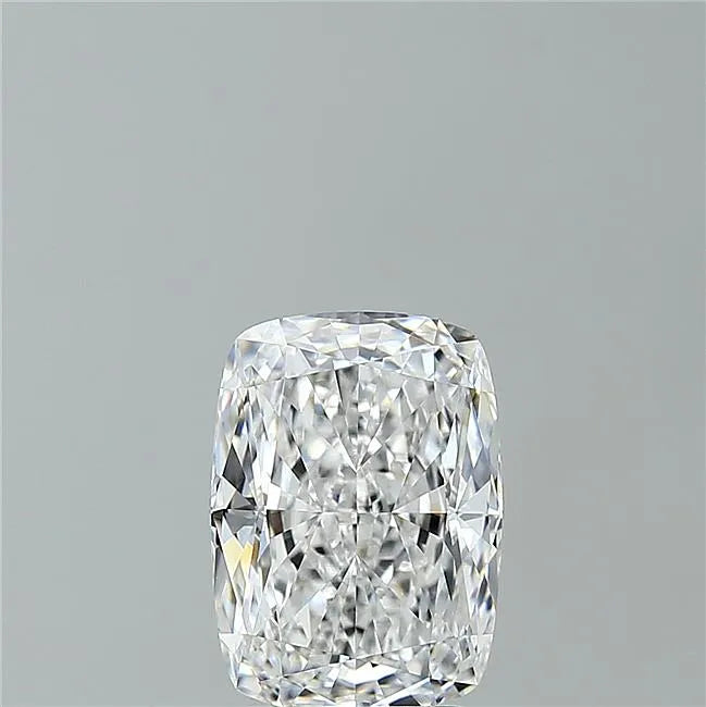 3.33ct Cushion modified Lab Grown Diamond (Colour D, Clarity VVS1, IGI Certified)