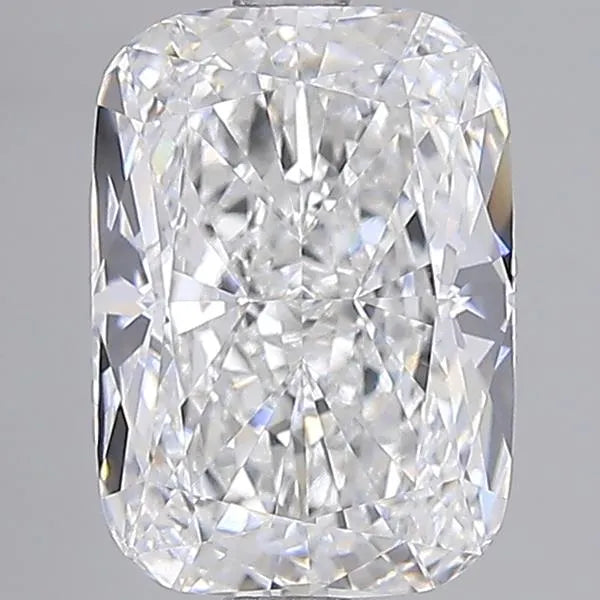 3.40ct Cushion modified Lab Grown Diamond (Colour E, Clarity VVS2, IGI Certified)