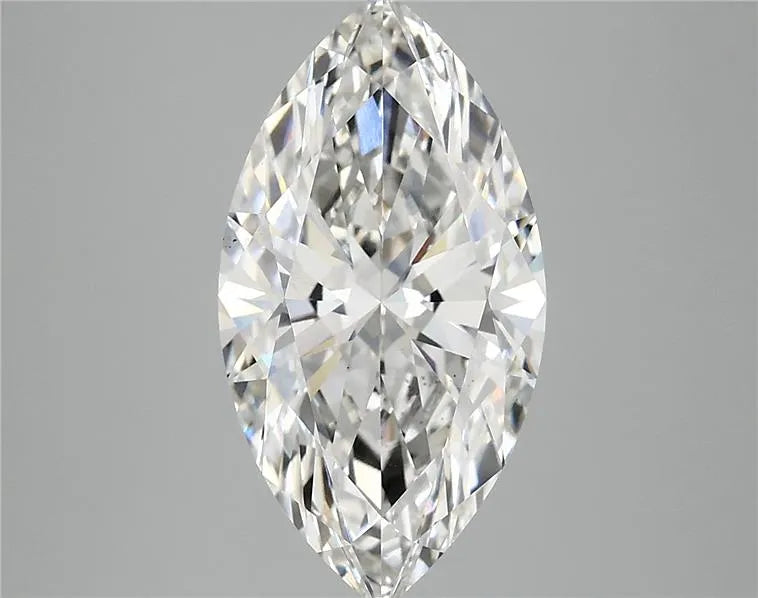 3.41ct Marquise Lab Grown Diamond (Colour F, Clarity VS2, IGI Certified)