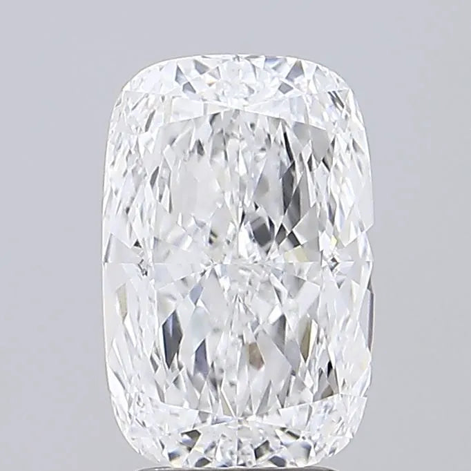 3.43ct Cushion modified Lab Grown Diamond (Colour D, Clarity VVS1, IGI Certified)