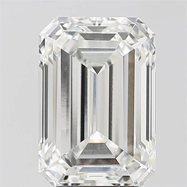3.45ct Emerald Lab Grown Diamond (Colour F, Clarity VVS2, IGI Certified)