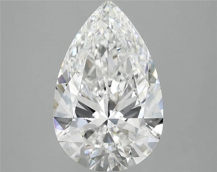 3.47ct Pear Lab Grown Diamond (Colour D, Clarity VS2, IGI Certified)