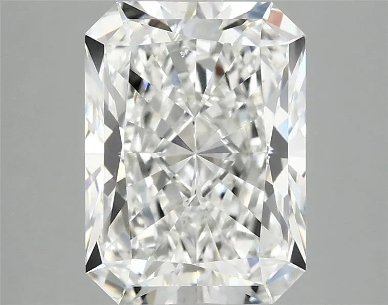 3.49ct Radiant Lab Grown Diamond (Colour F, Clarity VS2, IGI Certified)