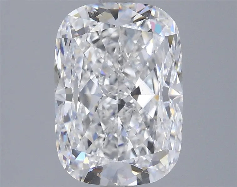 3.50ct Cushion modified Lab Grown Diamond (Colour D, Clarity VS1, IGI Certified)