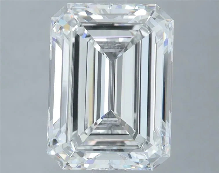 3.50ct Emerald Lab Grown Diamond (Colour E, Clarity VVS2, IGI Certified)