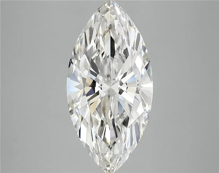3.50ct Marquise Lab Grown Diamond (Colour H, Clarity VS1, IGI Certified)