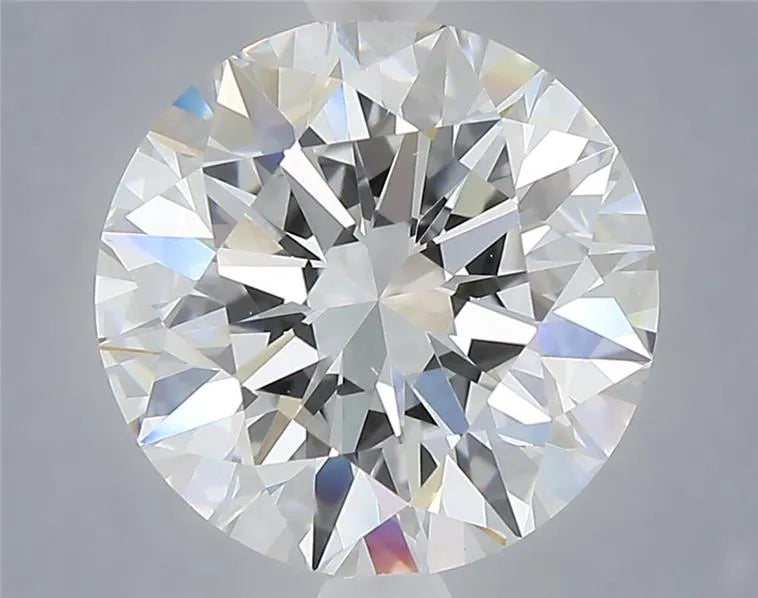 3.50ct Round Lab Grown Diamond (Colour E, Clarity VVS2, Cut EX, IGI Certified)