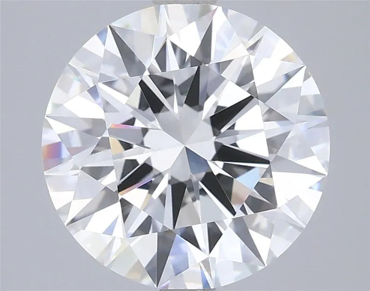 3.50ct Round Lab Grown Diamond (Colour E, Clarity VVS2, Cut EX, IGI Certified)