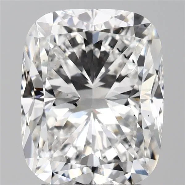 3.51ct Cushion brilliant Lab Grown Diamond (Colour F, Clarity SI1, IGI Certified)