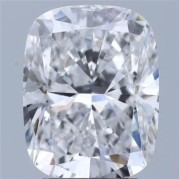 3.51ct Cushion modified Lab Grown Diamond (Colour D, Clarity VS2, IGI Certified)