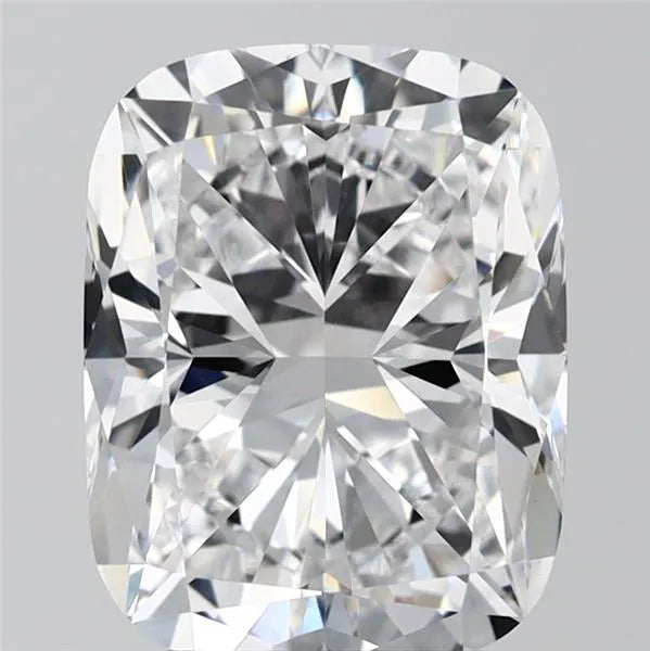 3.51ct Cushion modified Lab Grown Diamond (Colour D, Clarity VVS2, IGI Certified)