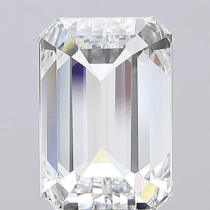 3.51ct Emerald Lab Grown Diamond (Colour D, Clarity VS1, IGI Certified)