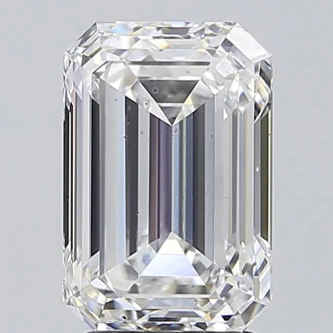 3.51ct Emerald Lab Grown Diamond (Colour E, Clarity VS2, IGI Certified)