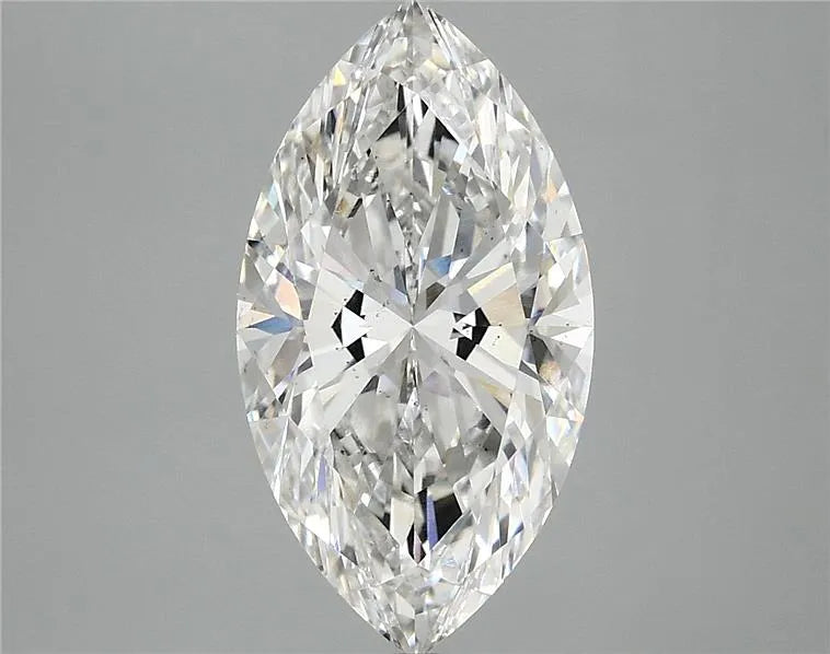 3.51ct Marquise Lab Grown Diamond (Colour F, Clarity SI1, IGI Certified)