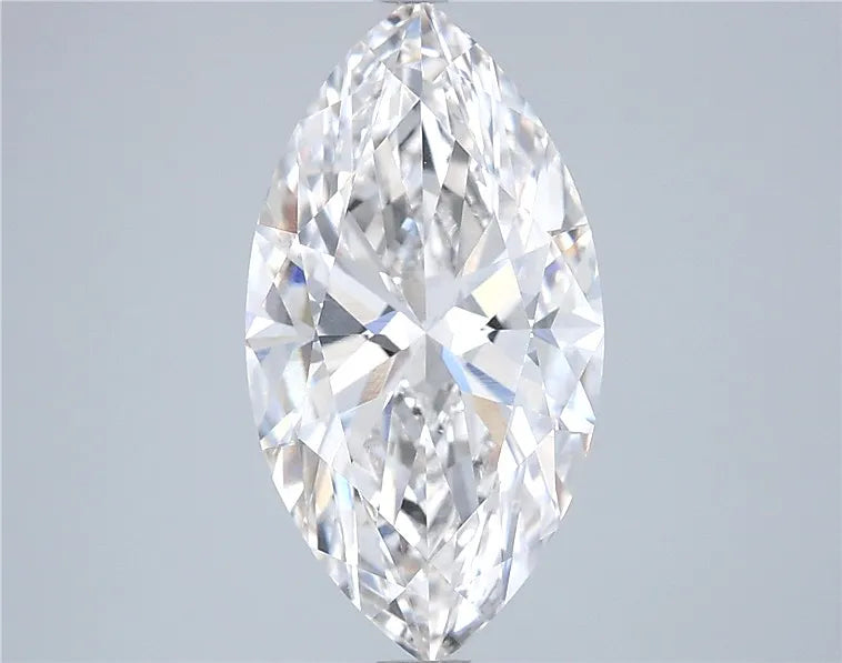 3.51ct Marquise Lab Grown Diamond (Colour F, Clarity VVS1, IGI Certified)