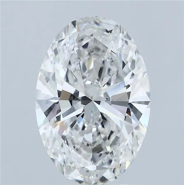 3.51ct Oval Lab Grown Diamond (Colour E, Clarity VVS2, IGI Certified)
