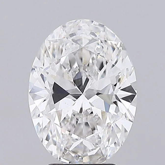 3.51ct Oval Lab Grown Diamond (Colour F, Clarity VS1, IGI Certified)
