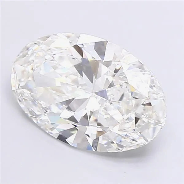 3.51ct Oval Lab Grown Diamond (Colour F, Clarity VS1, IGI Certified)