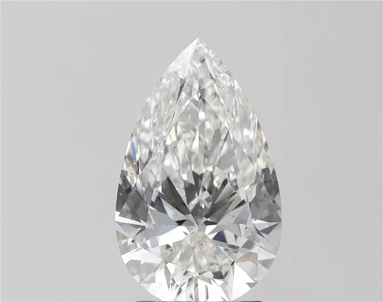 3.51ct Pear Lab Grown Diamond (Colour F, Clarity SI2, IGI Certified)