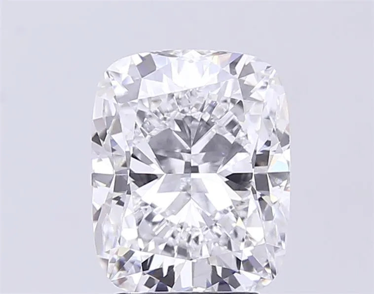 3.52ct Cushion modified Lab Grown Diamond (Colour D, Clarity VS1, IGI Certified)