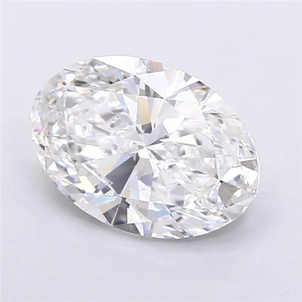 3.52ct Oval Lab Grown Diamond (Colour E, Clarity VVS2, IGI Certified)