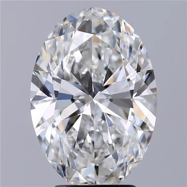 3.52ct Oval Lab Grown Diamond (Colour E, Clarity VVS2, IGI Certified)